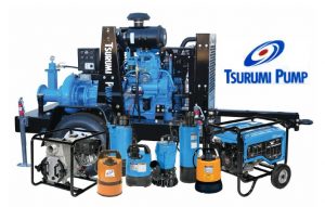 tsurumi-pumps