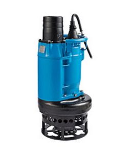 Máy bơm bùn đặc thả chìm Tsurumi KRS2-80 4kW