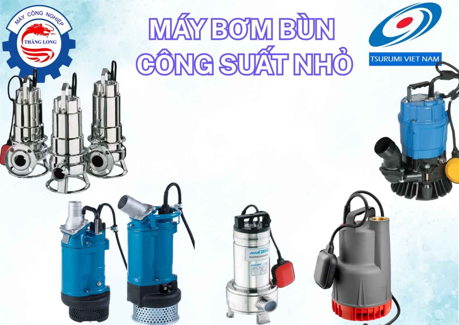 may-bom-bun-cong-suat-nho